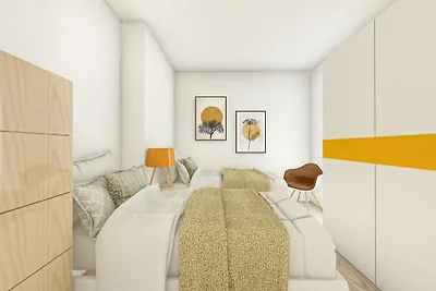 Residenz Zero Zero Dreizimmer-Wohnung Tipo C6