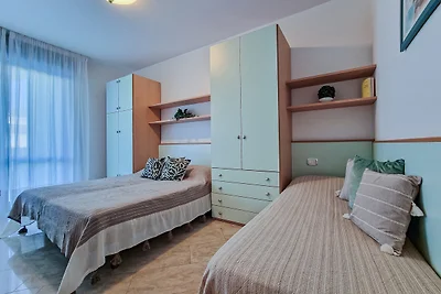 Residenz Argonauti Dreizimmer-Wohnung Tipo C*