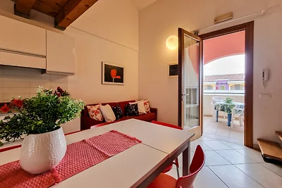 Residenz Tulipano Vierzimmer-Wohnung Tipo D*