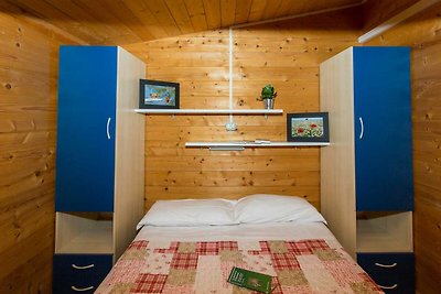 Sole Family Camping Village Chalet Comfort...