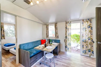 Feriendorf Benedetto Mobilehome Corallo Blue