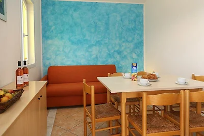 Feriendorf Cisano San Vito Dreizimmer-Bungalo...