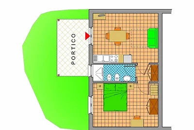Vakantiehuis Ontspannende vakantie Rosignano Marittimo