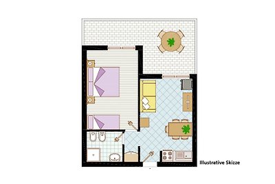Residenz Antares - Wohnung Bilo B5 AGEPA...