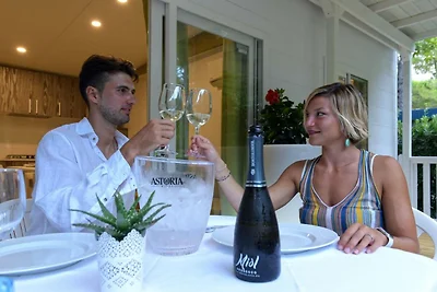 Feriendorf Pino Mare Mobilehome Green