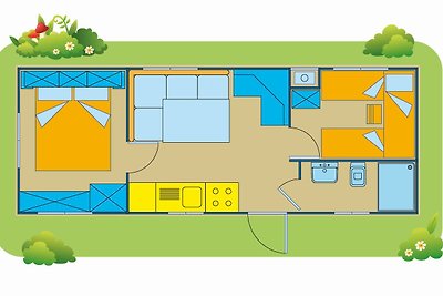 Ferienanlage Karda Beach Mobilehome Happy...