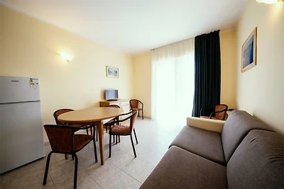 Residenz Campi Dreizimmer-Wohnung Trilo A3