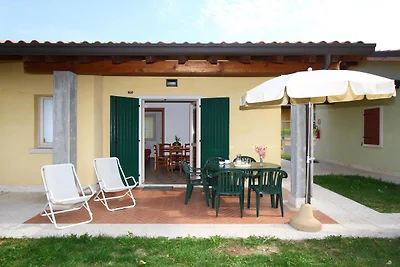 Ferienanlage Piani di Clodia Dreizimmer-Reihe...