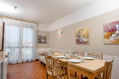 Residenz Eden Dreizimmer-Wohnung Trilo