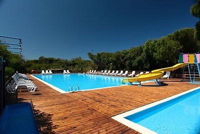 Ferienanlage Bella Sardinia - Mobilehome Happ...