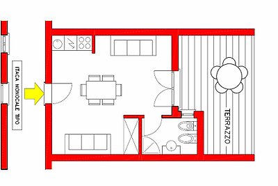 Appartement Vacances avec la famille Bibione