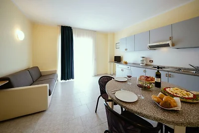 Residenz Campi Zweizimmer-Wohnung Bilo A2