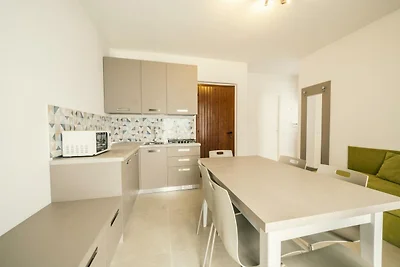 Residenz La Rotonda Dreizimmer-Wohnung Trilo