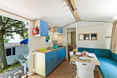 Feriendorf Cisano Mobilehome Rubino Lux