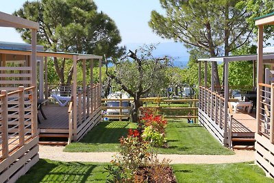 Ferienanlage Piani di Clodia Mobilehome Romeo