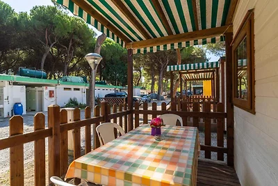 Rivaverde Family Camping Village Lodge Comfor...