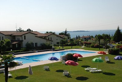 Holiday flat family holiday Moniga del Garda