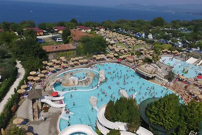 Ferienanlage Piani di Clodia Dreizimmer-Reihe...