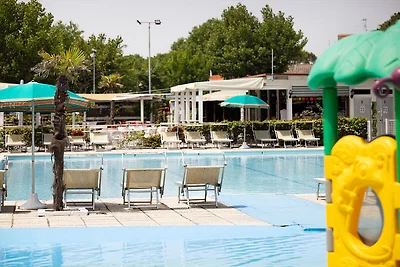 Ferienanlage Classe Mobilehome 4 Mediterraneo