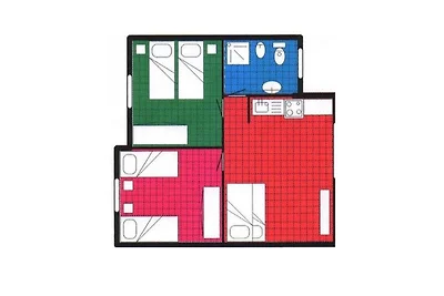 Residenz San Giorgio Dreizimmer-Ferienhaus Ti...