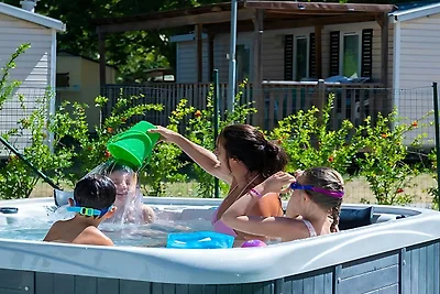 Ferienpark Cesenatico Mobilehome Orione