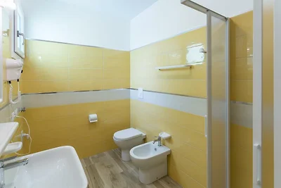 Residenz Mimose Dreizimmer-Wohnung Trilo