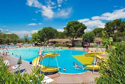 Feriendorf Cisano Mobilehome Rubino Lux