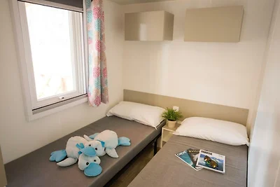 Camping Le Marze Mobilehome Lodge Superior fü...