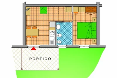 Residenz Rosa dei Venti Bungalow Grecale