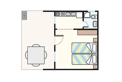 Ferienpark Rosapineta Chalet C2