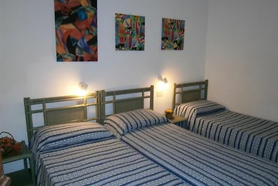 Residenz Ca'Constanza Dreizimmer-Wohnung Tril...