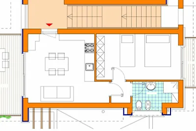 Residenz Master Village Zweizimmer-Wohnung B