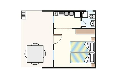 Vakantiehuis Ontspannende vakantie Rosolina