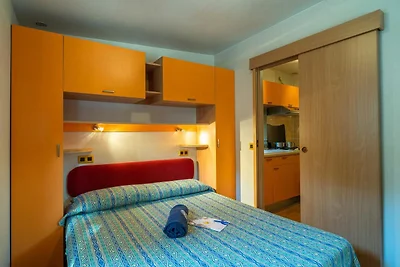 Rivaverde Family Camping Village Lodge Comfor...