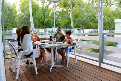 Feriendorf Isamar Mobilehome Giove XXL