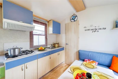 Feriendorf Benedetto Mobilehome Chalet Thaiti