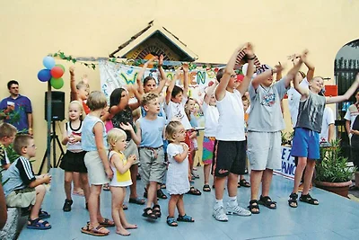 Ferienanlage Serenella Germano 4 Personen