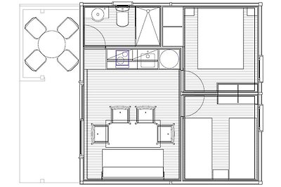 Feriendorf Del Mar Premium Bungalow daily