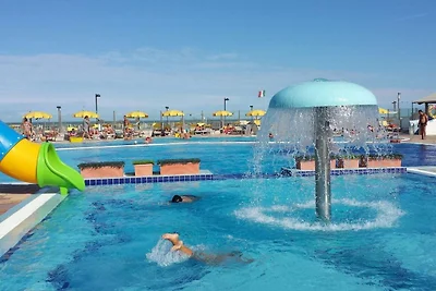 Ferienpark Rosapineta Sud Mobilehome 4 Plus