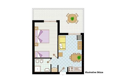 Residenz Antares Wohnung Bilo B5