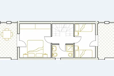 Vakantieappartement Gezinsvakantie Caerano di San Marco