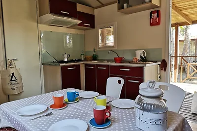 Feriendorf Le Tamerici Mobilehome Nuraghe