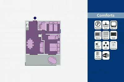 Residenz Regent Dreizimmer-Wohnung Grand...