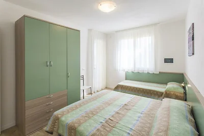 Residenz Mimose Dreizimmer-Wohnung Trilo