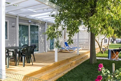 Ferienanlage Oliva Mobilehome Premium 4...
