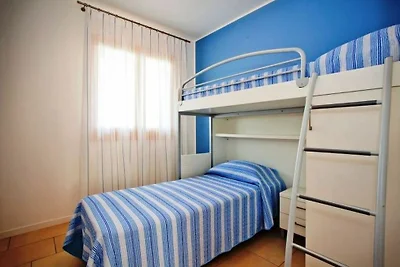 Villaggio A Mare Dreizimmer-Wohnung Trilo Poo...