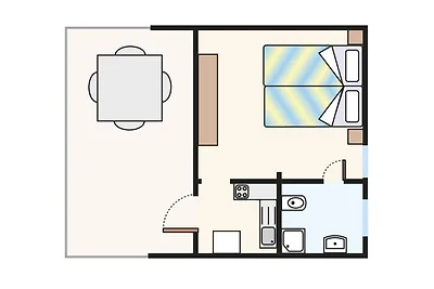 Ferienpark Rosapineta Bungalow B2K
