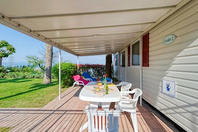 Feriendorf Benedetto Mobilehome Corallo Blue