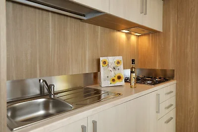 Feriendorf Cisano San Vito Dreizimmer-Bungalo...