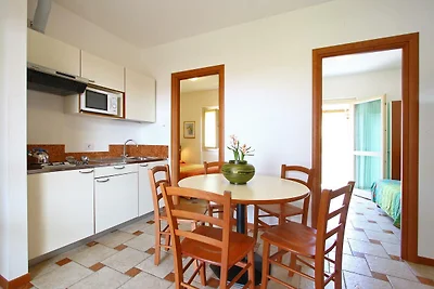 Ferienanlage Piani di Clodia Dreizimmer-Reihe...